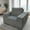 Gray, variant on Imaginarium® Home Accent Armchair Compressed Chair-in-a-Box, Gray