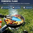 thumbnail image 5 of Propane Torch Propane Torch Guns High Heat Torch Lighter With Adjustable Flame And Safety Lock For BBQ Grilling Charcoal Igniting Cooking Projectss, 5 of 7