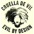 thumbnail image 2 of Men's Cruella Evil By Design Sketch  Graphic Tee Beige 2X Large, 2 of 4