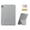 Gray, variant on TECH CIRCLE For iPad Pro 11-inch (M4/M5) 2024/2025 Release PU Leather Slim Case with Stand Function, Support Pencil Charging & Attachment, Lightweight Protective Stylish Thin Tablet Cover, Pink