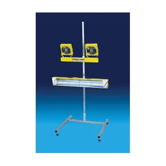 Speed Dry Waterborne Drying System with Heater 15-1015