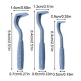 thumbnail image 3 of 3 Pack Pet Tick Remover Tools - Stainless Steel Tick Hooks for Dogs Cats, Safe Flea Tick Removal Tweezers for Home Outdoor Use - for Small Medium Large Pets, 3 of 6