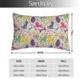 thumbnail image 2 of Kdxio Cotton Pillow Cases Pillowcases,Soft and Breathable Bedroom Pillow Cases-Colorful Poodle Dog, 2 of 8
