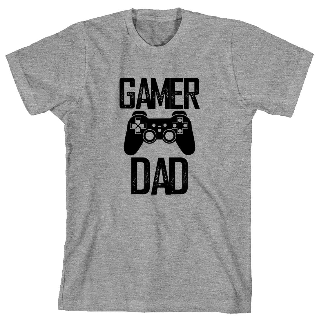 Uncensored Shirts - Gamer Dad Men's Shirt - ID: 711 - Walmart.com ...