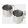 thumbnail image 2 of Riwcyla 6pcs Camping Cookware Set Portable Picnic Cookware Kit Stainless Steel Travel Tableware Cooking Accessory, 2 of 6