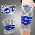 thumbnail image 4 of Rodilleras Protector de Rodilla con Silicona y Muelle Fitness Soft yeacher Rodilleras, 4 of 7