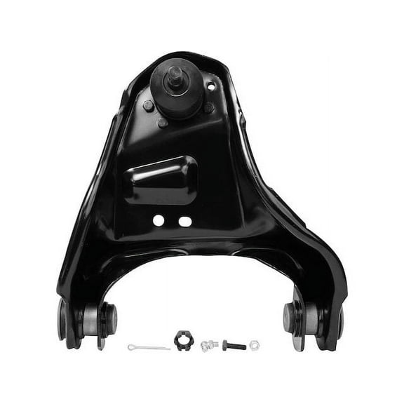 Front Right Upper Control Arm and Ball Joint Assembly - Compatible with 1992 - 2001 GMC Jimmy 1993 1994 1995 1996 1997 1998 1999 2000