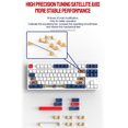 thumbnail image 4 of K87 Gamer Keypad 87 Keys Bluetooth-Compatible Korean para Notebook Laptop Desktop, 4 of 7