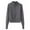 #271-Gray, variant on Women's Zip up Sweatshirts Jacket Stand Collar Long Sleeve Athletic Running Track Jacket with Pockets