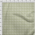 thumbnail image 4 of oneOone Rayon Light Green Fabric Floral Quilting Supplies Print Sewing Fabric By The Yard 56 Inch Wide, 4 of 5