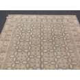 thumbnail image 2 of Soft Light Blue Oushak 9X12 Handmade Wool Rug # 11584, 2 of 11