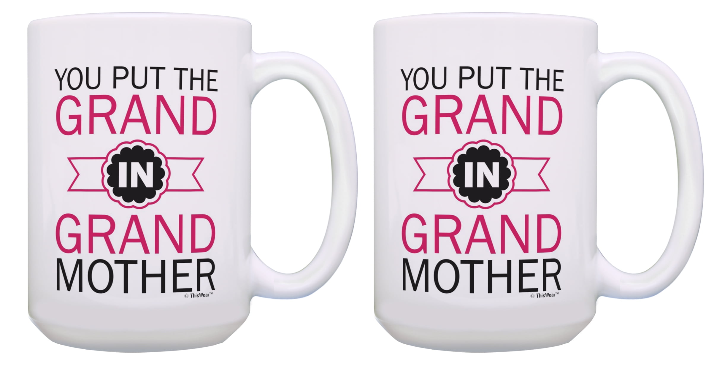 11 Oz This Might be Wine Grandma Coffee Mug You Put the Great in Great Grandma Best Mothers Day and Birthday Gifts for Your Grandma Grandmother Ceramic Cup White 