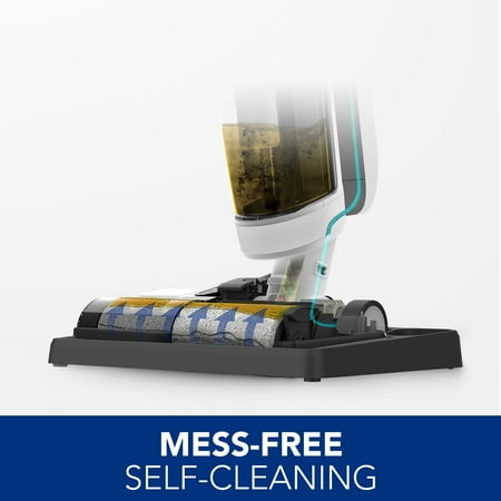 Tineco - iFloor Breeze Wet/Dry Hard Floor Cordless Stick Vacuum - Silver