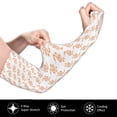 thumbnail image 2 of Kdxio Hand Drawn Snake Print UV Sun Protection Arm Sleeves - Tattoo Cover Up - Basketball Arm Sleeve UPF 50 Cooling for Men Women, 2 of 7