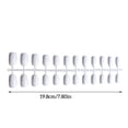 thumbnail image 2 of fastboy 24 Pcs Faux Ongles Ronds Solides Tête Ronde Ongles Acryliques pour Amateurs de Manucure Type7, 2 of 5