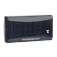 thumbnail image 4 of Universal Motorcycle Dc12v Lcd Super Slim Water Temperature Gauge With 18mm Sensor Adapter Replaceme, 4 of 5