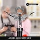 thumbnail image 1 of Wine Opener, 3 in 1 Premium Wing Corkscrew Black Gray, 1 of 5
