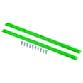 thumbnail image 1 of Unique Bargains Rails de Planche à Roulettes Protecteur de Côtes de Planche à Roulettes Protection Longboard Protection contre les Collisions Vert 2 Pack, 1 of 6