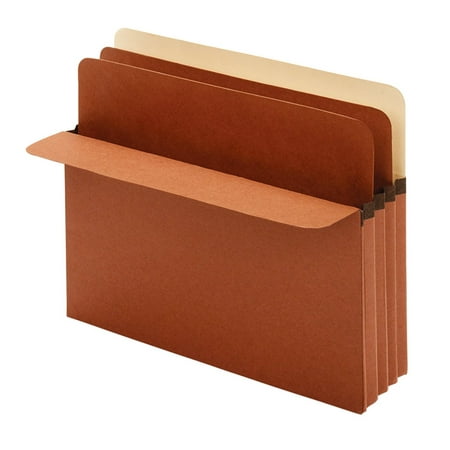 3.5 Inch Diskette File - Globe-Weis/Pendaflex Divider Pockets, 3.5-Inch Expansion, 2 Dividers, Letter Size, 10 Pockets Per Box (83224GW), Heavyweight 22 pt. front and back panels with fold.., By Globe Weis