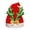 B, variant on Falleo Clearance 1PC Christmas Deer Soft Santa Hat Xmas Hat Christmas Hats Santa Cap For Christmas Party Christmas Cartoon Animal Printed Hat Supplies Velvet Soft Thickening For Adult