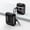 AllGiveSome, variant on Duo Shield Secure Lock Designed For Apple AirPods Generation 1 & 2 With Hook, Black/Black