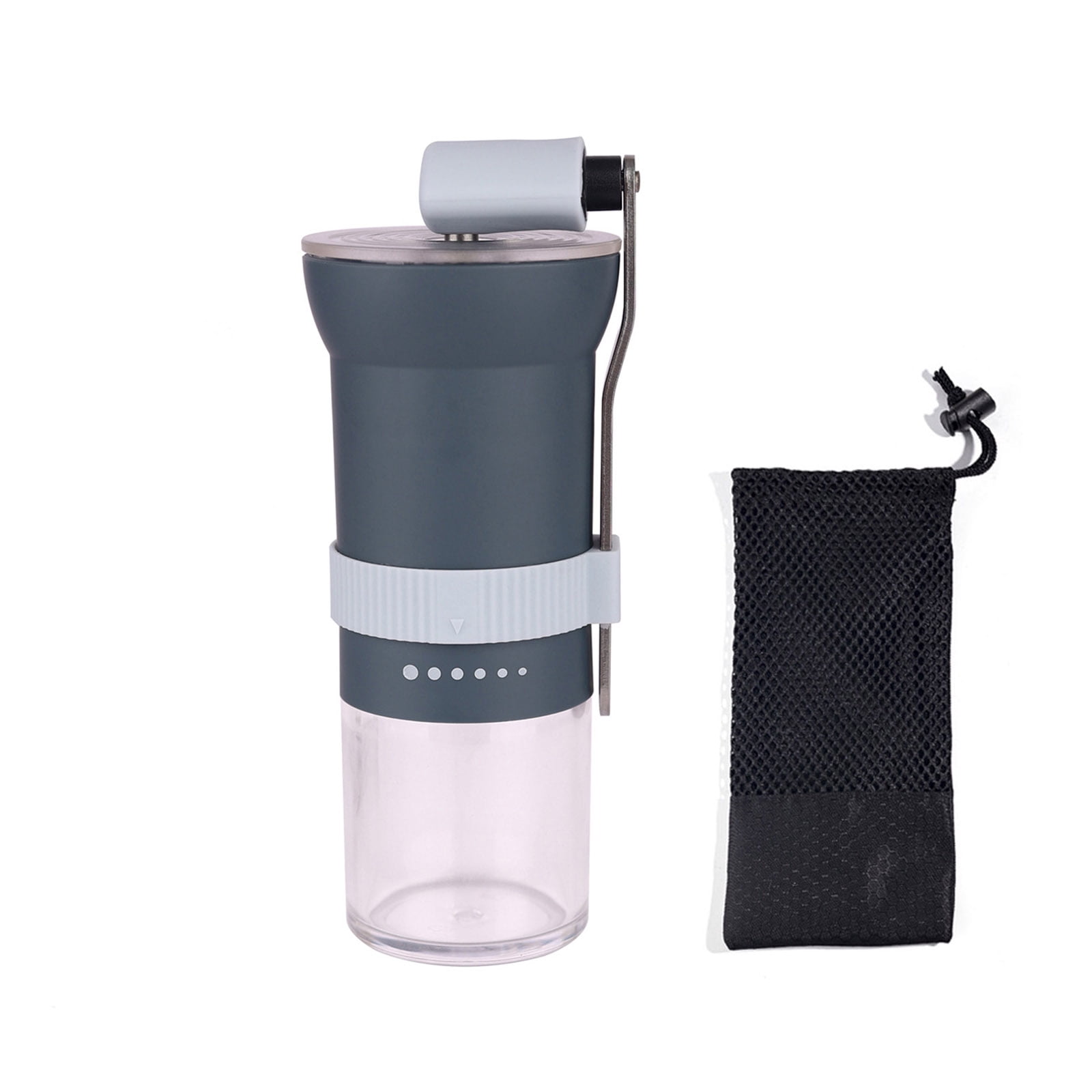 Portable Hand Burr Coffee Grinder Sturdy Manual Coffee Grinder Coffee Machine For A Pleased Brewing Experience
