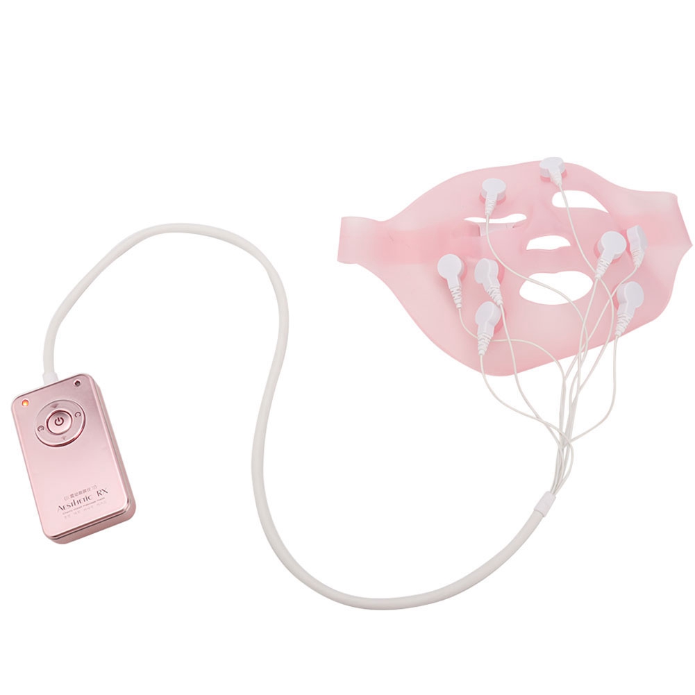 LYUMO Beauty Massager Facial Mask, Electric Facial Mask Vibration