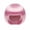 Pink, variant on Pet Wig for Cats, Cute Colored Hairpiece for Christmas Photos, Holiday Parties, Cosplay & Birthday Dress-Up, Adjustable Wig for Small Pets (1PC, Gray)