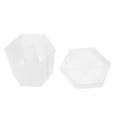 thumbnail image 1 of OULII 1 Set Hexagonal Night Lamp Holder Mold Silicone For Diy Desk Lamp Holder Craft Decoration, 1 of 8