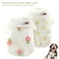 thumbnail image 6 of Printing Pet Jacket Keep Warm Adorable Dog Coat – Fashion Outfits & Pet Accessories, 6 of 8