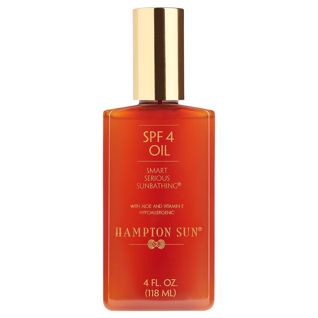 Hampton Sun SPF 4 Oil 4 oz