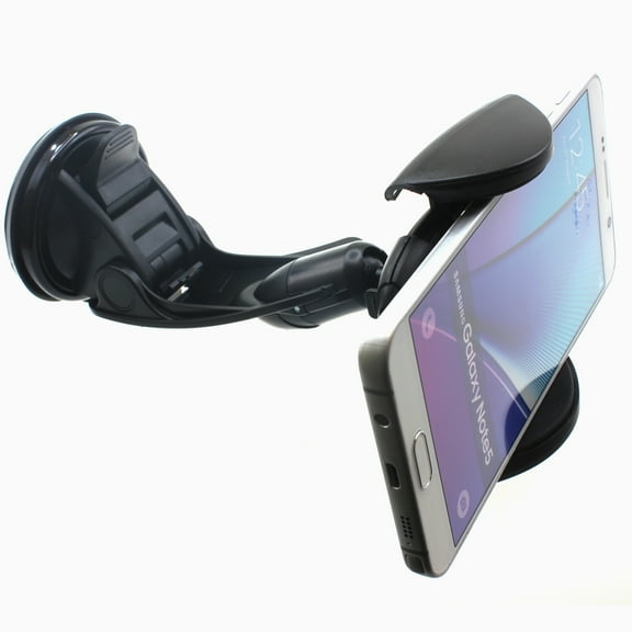 Dash Car Mount for Motorola Moto G Stylus (2023)/Play (2023) - Windshield Holder Cradle Swivel Dock