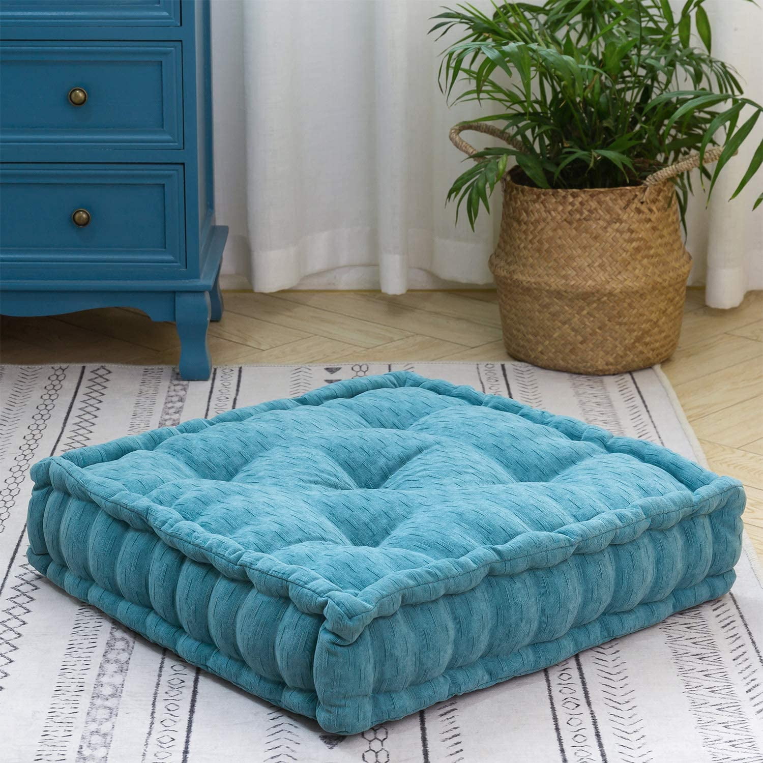 pouf floor pillow