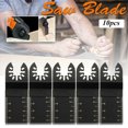 thumbnail image 3 of Ensemble de 10 Lames de Scie Oscillantes Multi-Outils pour Fein Multimaster, 3 of 8