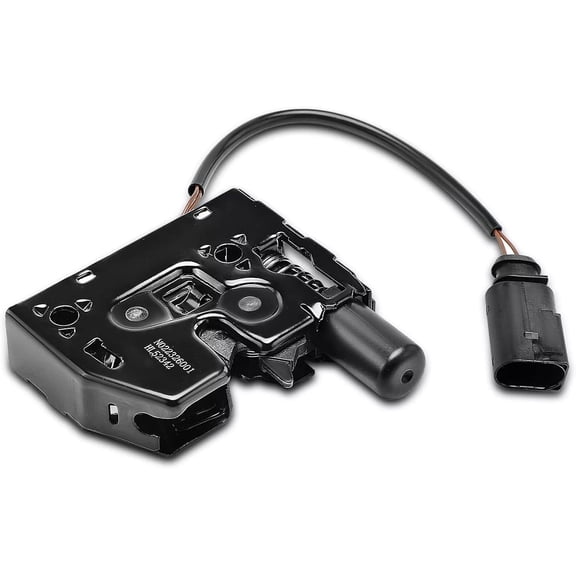 A-Premium Hood Latch Lock Assembly Compatible with Audi Vehicles - A8 2016-2016, A8 Quattro 2011-2018, S8 2013-2018 - Left or Right, Replace # 4H0823509C, 4H0823509B