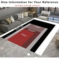 thumbnail image 4 of 3D Abstract Modern Geometric n Area Rug Carpet Rug for Living Room Bedroom Sofa Doormat r Kid Game Non-slip Floor Mat, 4 of 5