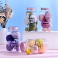 thumbnail image 2 of Lisade 7 Pcs Multi-Color Makeup Sponge Set, Foundation Blending Beauty Sponge Blender for Liquid Cream Powder Gift for Girl, 2 of 9