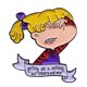 thumbnail image 1 of Broche De Esmalte De La Mejor Calidad Divertido Angelica Encurtidos Chuckie Girl Dibujos Animados Animación Rugratg Dinosaurio Solapa Pines Mochila Accesorios Insignia Regalo Gao Jiahui unisex, 1 of 2