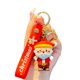 thumbnail image 1 of LLavero de Navidad lindo colgante de Papá Noel llavero de Metal adorno de Navidad llavero para hace yeacher tipo 3, 1 of 7