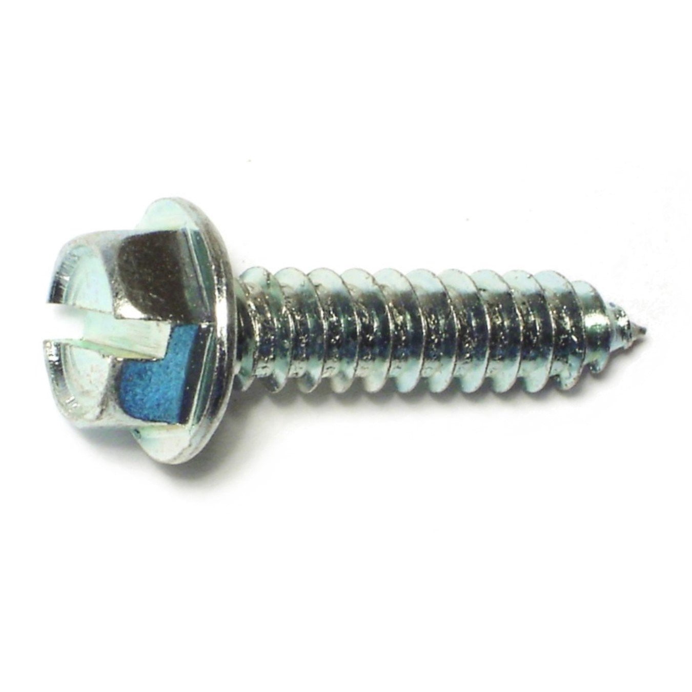 SP8112 - LH Dottie SP8112 - #8 X 1-1/2 Slotted Hex Washer Head Metal Piercing Screw Pack Of 100