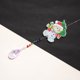 thumbnail image 2 of Cuadros Decorativos Angel Tears Diamond Sunburst Wind Chime hecho a mano Crystal Light Catching Pendant Ehuebsd Nuevos Originales, 2 of 6