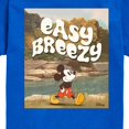 thumbnail image 3 of Disney - Easy Breezy - Toddler & Youth Short Sleeve Graphic T-Shirt, 3 of 5