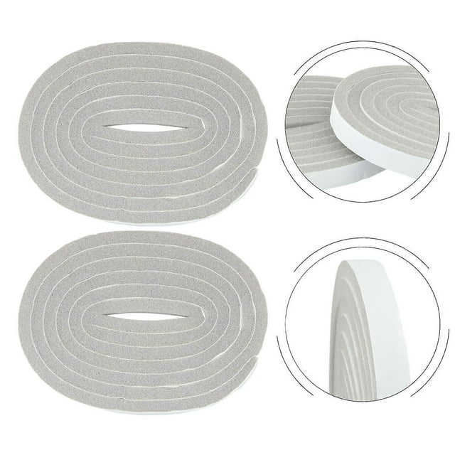 Door Window Sealing Strips Sound-Proof Foam Weatherstrip Noise Insulation Draft Excluder Bottom Seal Strip Blocker Wind Guard
