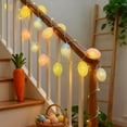 thumbnail image 4 of Orangide Easter String Lights 236 Inch Pastel Egg Lights Shatterproof with Timer, Indoor Outdoor Decorations Egg Light String for Party Garden Home Spring Themed Tree Easter Decor, 4 of 7
