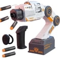 thumbnail image 1 of Lttoisl Interactive Robotic Arm Foam Launcher Toy with Somatosensory Head Control, Wearable Shoulder Mount & Dual Joysticks | Remote Control Robot for Teens & Adults, Unique Gift, 1 of 8