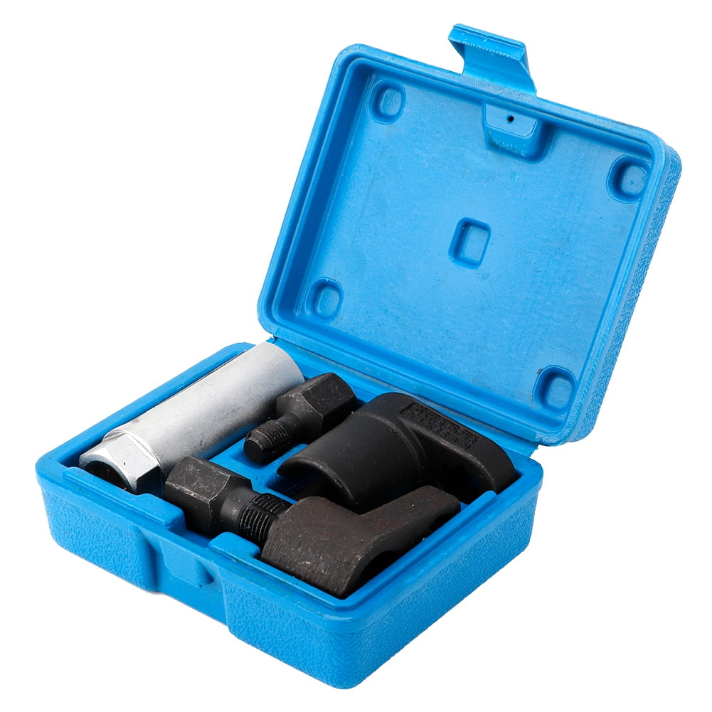 Mgaxyff 5Pcs Oxygen Sensor Socket O2 Thread Chaser Removal Wrench Tool