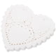 thumbnail image 1 of 300 servilletas de papel con forma de corazón, para decoración de tartas, postres, vajillas, 4 pulgadas, 1 of 5