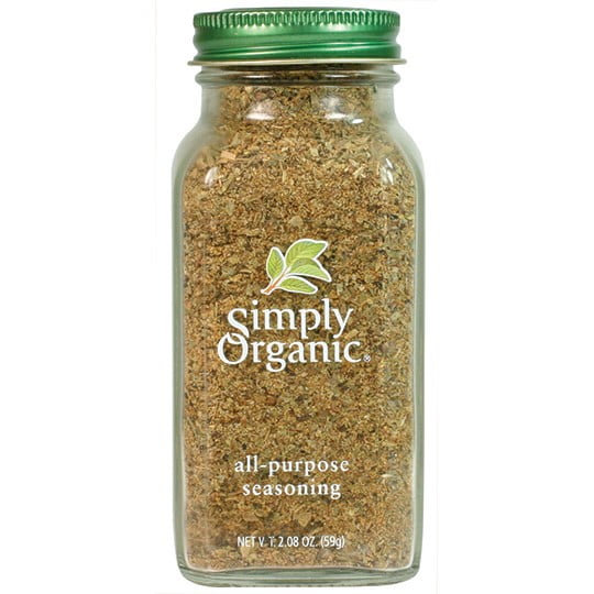 Simply Organic All-Purpose Seasoning, 2.08 Oz