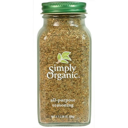 (2 Pack) Simply Organic All-Purpose Seasoning, 2.08