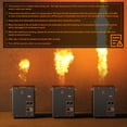 thumbnail image 2 of Single Head Flame Machine,180W Flame Thrower Stage Bar DMX512 Fire Machine for Outdoor Performance, 2 of 7